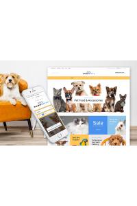 Тема ShopKitty PrestaShop Тема ShopKitty PrestaShop