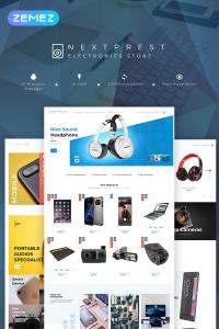 Nextprest - Electronics Store Clean Bootstrap Ecommerce Nextprest - Electronics Store Clean Bootstrap Ecommerce