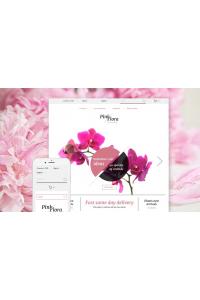 Pink Flora Pink Flora