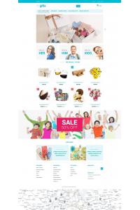 Подарки PrestaShop Тема Подарки PrestaShop Тема