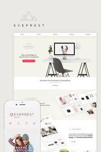 Eveprest - Multipurpose eCommerce Template Eveprest - Multipurpose eCommerce Template
