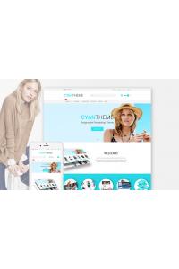 Циантема PrestaShop Тема Циантема PrestaShop Тема