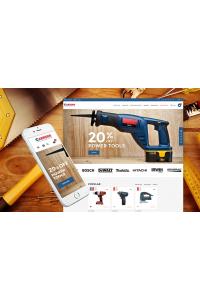 Carromi PrestaShop Theme Carromi PrestaShop Theme