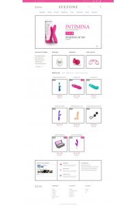 Adult PrestaShop Theme