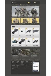 Military PrestaShop Theme Military PrestaShop Theme