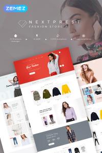 Nextprest - Fashion Store Clean Bootstrap Ecommerce Nextprest - Fashion Store Clean Bootstrap Ecommerce