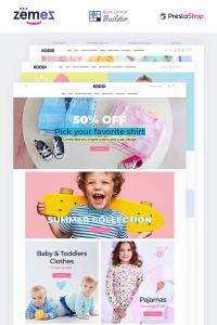 Koddi - Kids Clothes Clean Ecommerce Bootstrap Koddi - Kids Clothes Clean Ecommerce Bootstrap