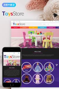 ToysStore - Kids Play Games Store Clean Bootstrap ToysStore - Kids Play Games Store Clean Bootstrap