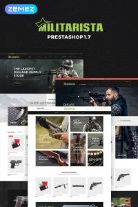 Militarista - Weapons Store Militarista - Weapons Store