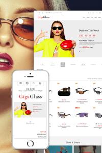 GigaGlass PrestaShop Theme