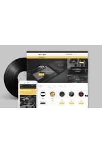 Melodyer - Audio Store Responsive Melodyer - Audio Store Responsive