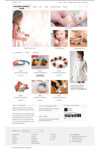 Магазин детских украшений Магазин детских украшений