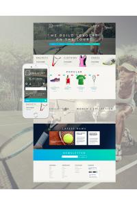 Теннис Спорт