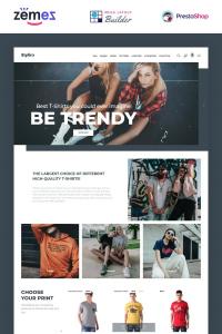 Stylixo - T-Shirt eCommerce Design Theme Stylixo - T-Shirt eCommerce Design Theme