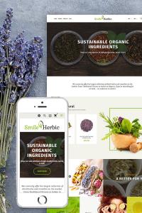 Тема SmileHerbic PrestaShop Тема SmileHerbic PrestaShop