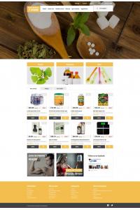 NutritionSupplements PrestaShop Тема NutritionSupplements PrestaShop Тема