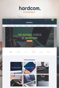 Тема Hardcom PrestaShop Тема Hardcom PrestaShop