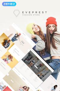 Eveprest Fashion 1.7 - Fashion Store