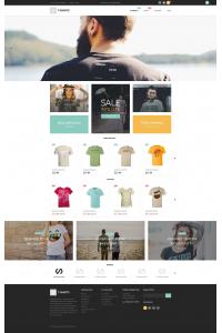 Футболки PrestaShop Тема Футболки PrestaShop Тема