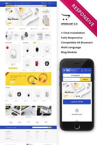Ecmart-Мега Электронный Магазин Адаптивный Ecmart-Мега Электронный Магазин Адаптивный