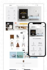 Тема Minva PrestaShop Тема Minva PrestaShop