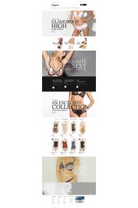 Нижнее Белье PrestaShop Тема Нижнее Белье PrestaShop Тема