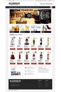 Alcoholic Beverage Store