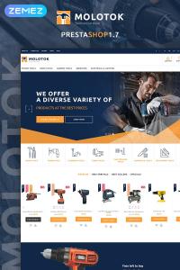 Molotok 2 PrestaShop Theme Molotok 2 PrestaShop Theme