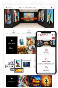 Painter PrestaShop Theme