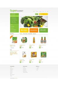 Тема Супермаркета PrestaShop Тема Супермаркета PrestaShop