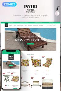 Patio-Garden Furniture Store Ecommerce Bootstrap Clean Patio-Garden Furniture Store Ecommerce Bootstrap Clean
