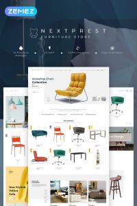 Nextprest - Furniture Store Clean Bootstrap Ecommerce Nextprest - Furniture Store Clean Bootstrap Ecommerce