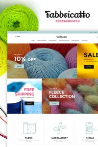 Тема Fabbricatto PrestaShop