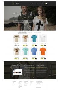 T-Shirts PrestaShop Theme