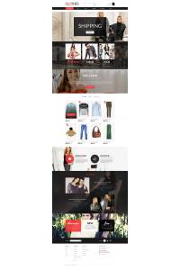 Clothes - Apparel Brand Online Template Clothes - Apparel Brand Online Template