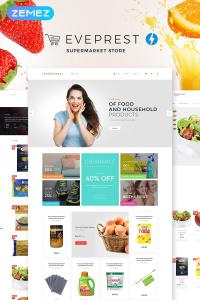 Eveprest Supermarket 1.7 - Supermarket Store Eveprest Supermarket 1.7 - Supermarket Store