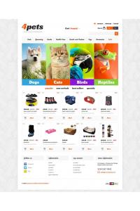 4Pets PrestaShop Theme