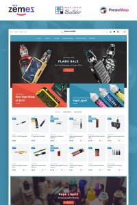 Smoulder - E-cigarette Website Design Smoulder - E-cigarette Website Design