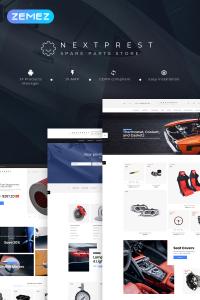 Nextprest - Spare Parts Store Clean Bootstrap Ecommerce Nextprest - Spare Parts Store Clean Bootstrap Ecommerce
