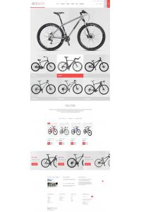 BikeShop PrestaShop Theme