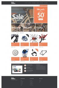 Bikes PrestaShop Theme Bikes PrestaShop Theme