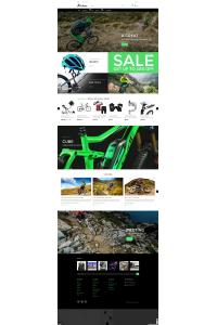Тема Bikes PrestaShop Тема Bikes PrestaShop