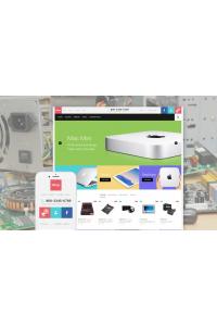 Компьютеры PrestaShop Тема Компьютеры PrestaShop Тема