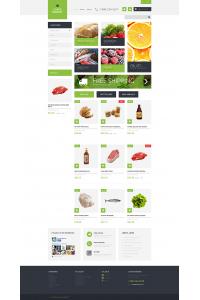 Freshfood-Шаблон Продовольственного Магазина Freshfood-Шаблон Продовольственного Магазина