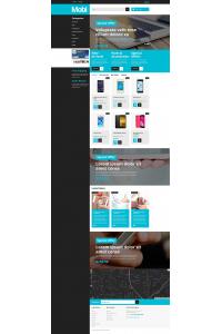 Тема Mobi PrestaShop Тема Mobi PrestaShop