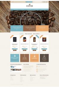 Cafe and Restaurant PrestaShop Theme Cafe and Restaurant PrestaShop Theme