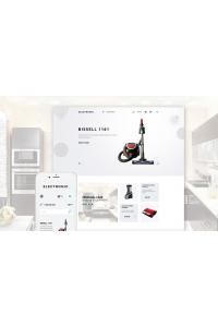 Electronics PrestaShop Theme Electronics PrestaShop Theme