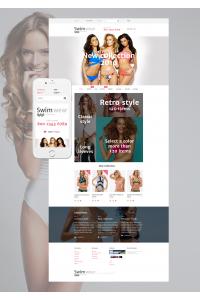 Swimwear PrestaShop Theme Swimwear PrestaShop Theme