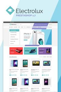 Electrolux PrestaShop Theme Electrolux PrestaShop Theme