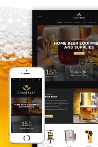 GrandBeer PrestaShop Theme GrandBeer PrestaShop Theme